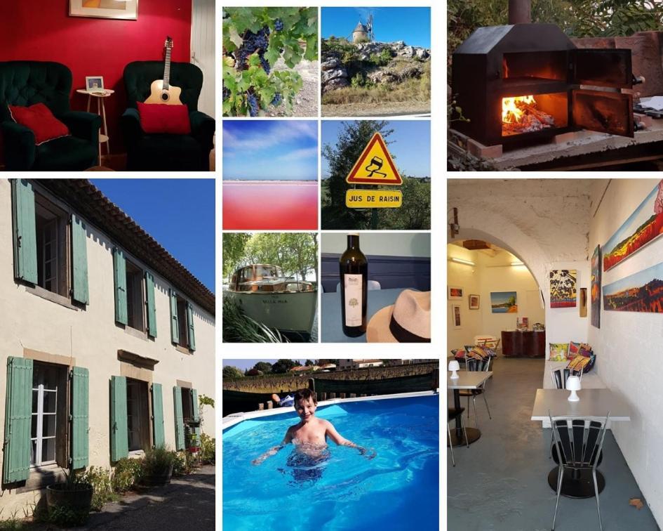 Inspire Bed & Breakfast Azille ภายนอก รูปภาพ